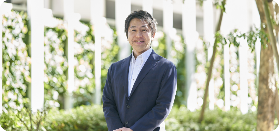社長からのメッセージ